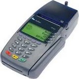 VeriFone Vx 610 Wireless Terminal (4MF/2M, 14.4K/WiFi with SC and PCI Compliant)