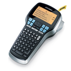 DYMO, LABELMANAGER 420P, ELECTRONIC LABEL MAKER, CHARGING ADAPTER, USB, 1-YEAR LIMITED WARRANTY CARD