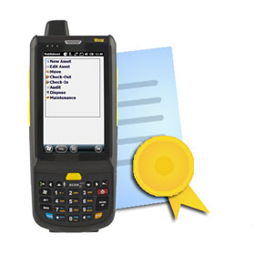 WASP, HC1 MOBILE COMPUTER W/NUMERIC KEYPAD AND INVENTORY CONTROL MOBILE LICENSE