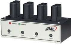 AML, 4 POSITION BATTERY CHARGE FOR M7220, M7221, M71V2, M5900, M7225 AND M7702 DEVICES