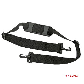 SHOULDER STRAP 1.5 BLACK
