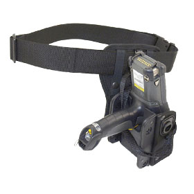 Holster Polypropylene w/ Waist Pad,black