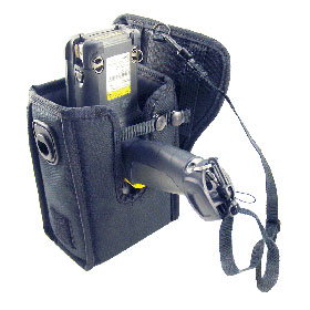 Zebra MC9000G Gun Holster w/Waist Pad