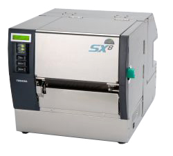 TOSHIBA, THERMAL BARCODE PRINTER, B-SX8T, 8.4IN WIDE, 305 DPI, 8 IPS, CENTRO, USB, LAN