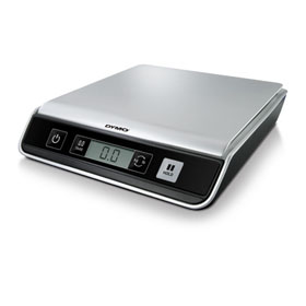 DYMO, SCALES, M25, DIGITAL POSTAL SCALES, USB CONNECT, 25 LB, PC/MAC COMPATIBLE
