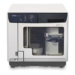 EPSON, PP-100AP, DISCPRODUCER AUTOPRINTER, CD/DVD PRINTER ONLY, 100 DISC CAPACITY, USB, TOTAL DISC MAKER SOFTWARE, AC CABLE, INK, EPSON COOL WHITE, FREIGHT LTL QUOTE REQ