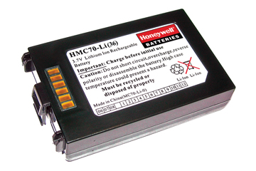 BTRY ZEB MC70/75 3600MAH, MC7XEAB00
