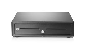 HP, PERIPHERAL, SMARTBUY, STANDARD DUTY CASH DRAWER, 5 BILLS AND 5 COINS - USA
