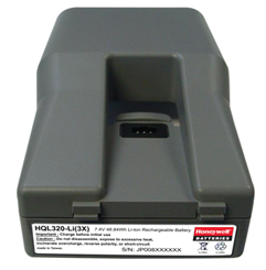 BTRY, ZEBRA, QL320, 6600MAH, AT16004-1