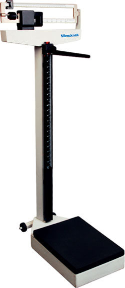 AVERY BRECKNELL, MEDICAL SCALE, HS200M PHYSICIAN SCALE 200 KG X 100 G / 440 LB X 4 OZ