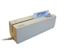 ID TECH, READER WRITER, USB/RS232, T12, LOW COERCIVITY ONLY, PLASTIC HOUSING