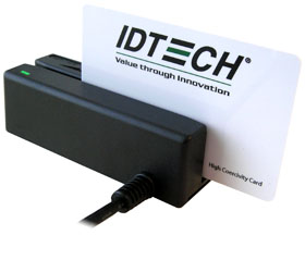 ID TECH, MINIMAG MAGNETIC READER, RS232, TRACK 2 & 3