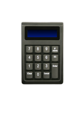 ID TECH, SECUREKEY M100, USB-KEYBOARD, XML,15 KEY, BLACK, AES