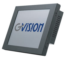 GVISION, 8.4IN LCD DISPLAY, SVGA 800X600, 450 NITS, 600:1 CONTRAST, VGA INPUT, 75MM VESA, BLACK METALLIC BEZEL