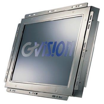 GVISION, 15IN LCD TOUCH SCN, OPEN FRAME, 5-WIRE RESISTIVE-USB, XGA 1024X768, 250 NITS, 700:1 CONTRAST, VGA + DVI INPUT, 75MM VESA