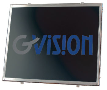 GVISION, 19IN LCD DISPLAY, OPEN FRAME, SXGA 1280X1024, 300 NITS, 800:1 CONTRAST, VGA + DVI INPUT, 100MM VESA