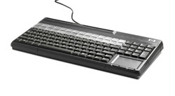 HP, SMARTBUY, POS MAGNETIC STRIP READER KEYBOARD, US - ENGLISH