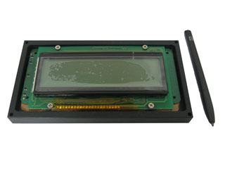 TOPAZ, SIGGEM COLOR 5.7 (VIRTUAL SERIAL USB BACKLIT), WITH SOFTWARE