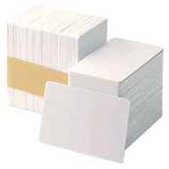 30 Mil PVC Cards with Gold Holopatch 100