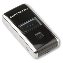 OPTICON, OPN 2001 POCKET MEMORY LASER SCANNER,USB ONLY, INCLUDES LITHIUM-ION BATTERY, USB CABLE AND HAND STRAP