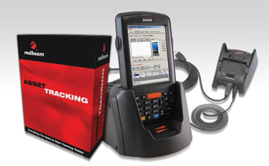 IN A BOX, OFFICE MANAGER, JANAM XM66 RUGGED PDA, WINMOB, 6.1, 128B, 1D IMAGER, NO RADIO, NUMERIC KEYPAD, REDBEAM ASSET TRACKING