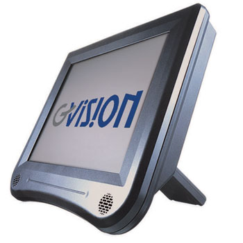 GVISION, 10.4IN LCD DISPLAY, DESKTOP, VGA, SVGA 800X600, 250 NITS, 400:1 CONTRAST, SPKRS, 75MM VESA, BLACK, PHOTOFRAME STD