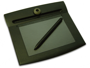 TOPAZ, NC/NR, SIGNATUREGEM 4X5 (HID USB) ELECTRONIC SIGNATURE PAD, WITH SOFTWARE, 3-YEAR FACTORY WARRANTY, NON-CANCELLABLE/ NON-RETURNABLE