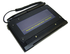 TOPAZ, SIGLITE SL 1X5 (HID USB) ELECTRONIC SIGNATURE PAD, WITH SOFTWARE, 2-YEAR FACTORY WARRANTY