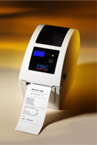 TSC, PRINTER, TDP-225, PRIVATE LABEL, 2 INCH LABEL PRINTER, 5 INCH OD, PRINTS UP TO 5 IPS, INCLUDES USB 2.0 AND SERIAL