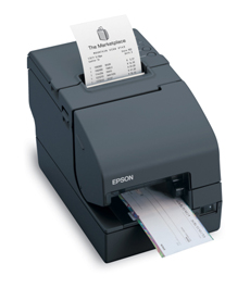 H2000,DUAL FUNC,MICR,SER/USB,BLACK,W/PS