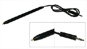 TOPAZ, ACCESSORY, REPLACEMENT PEN, FOR SIGGEM LCD 4X3, 4X5, AND COLORGEM 5X7, STRAIGHT CABLE WITH MINI PLUG