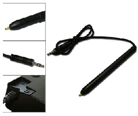 TOPAZ, ACCESSORY, REPLACEMENT PEN, FOR SIGGEM LCD 1X5, STRAIGHT CABLE WITH MINI PLUG