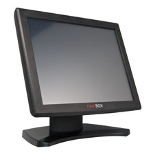 UNYTOUCH/FIREBOX DESKTOP TOUCH MONITOR, 15 IN TRUE FLAT ZERO BEZEL RESISTIVE TOUCH SCREEN, USB EGF TOUCH INTERFACE, VGA/DVI, SPEAKERS, VGA, P/S, USB CABLE INCLUDED ONLY