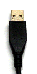 CBL USB TYPE-A/5V HST PWR/CLD/ 3M