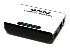 DYMO, LABELWRITER PRINT SERVER, NETWORK YOUR DYMO LABLEWRITER PRINT SERVER