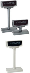 PARTNER TECH, 7220, POLE DISPLAY, 5.0V USB 2 PORT, WORKS WITH WEPOS, XP PRO, XPE