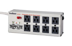 8-OUTLET ISOBAR SURGE 3840J 12FT CORD