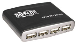 TRIPP LITE, USB 2.0 HUB - 4 PORT