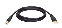 15ft USB 2.0 Hi-Speed A/B Devi