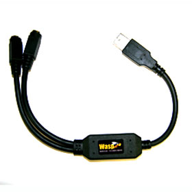 WASP USBI FOR KYBD W/2 MINI DIN6F INLETS