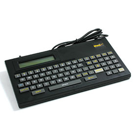 WASP KDU200 KEYBOARD FOR PRINTERS