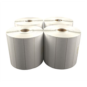 WASP 4X1 TT PAPER LABEL 2300/R 5