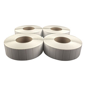 WASP 2X1 TT PAPER LABEL 5560/R 8