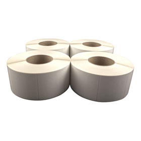 WASP 3X3 TT PAPER LABEL 2000/R 8