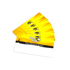 WASPTIME BARCODE BADGES, SEQ 251-300