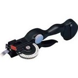 DYMO, RHINO 1011 METAL TAPE EMBOSSER, CAST-ALUMINUM LABELER, IMPRINTS 1/2