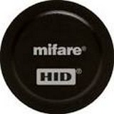 HID MIFARE ADH TAG 1K, PROG,MATCH #, NO, Qty 100