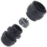 SPARE CONN PUSH PULL PLUG IDC-8 IP67