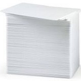 BLANK REWRITEABLE ISO ID-1 CR80/.030 PVC