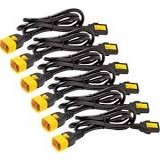 Power Cord Kit (6 ea), Locking,